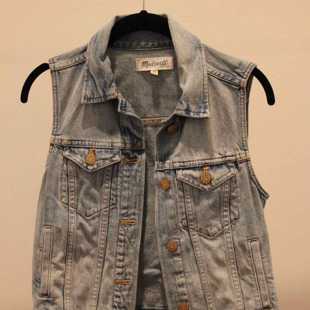Madewell Denim Vest